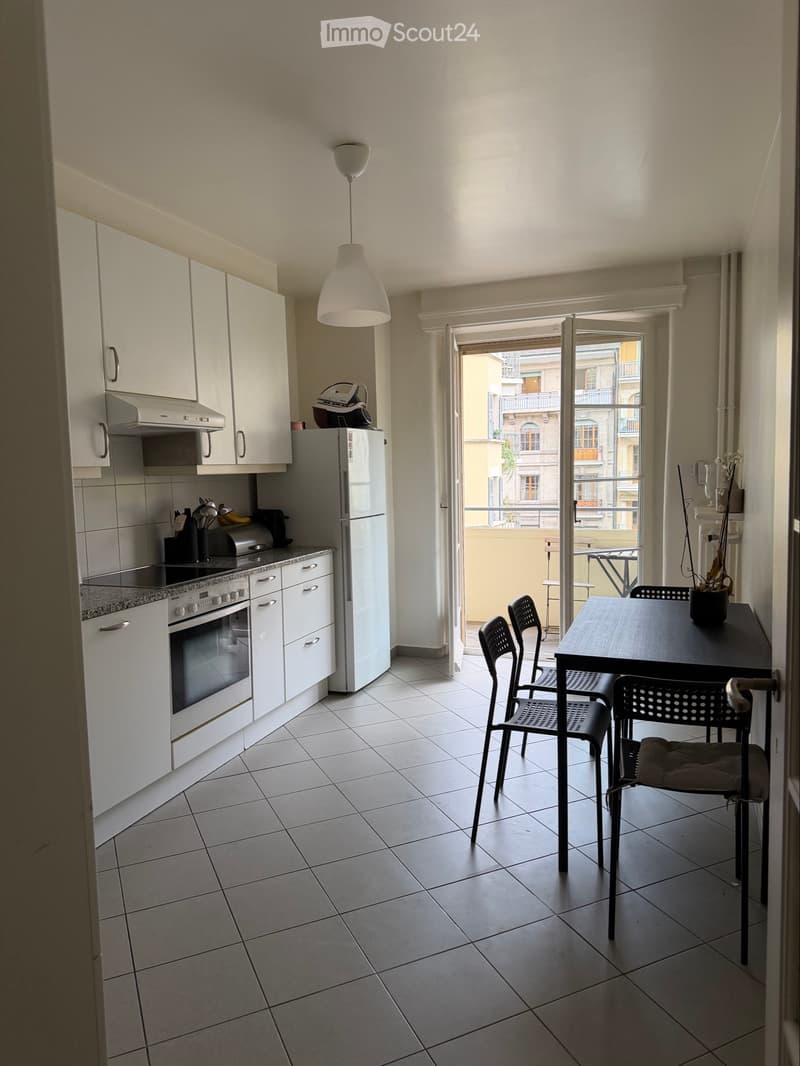 Apartment available for lease takeover in Geneva (1)