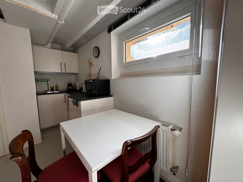 Studio d'appoint proche du CHUV (4)