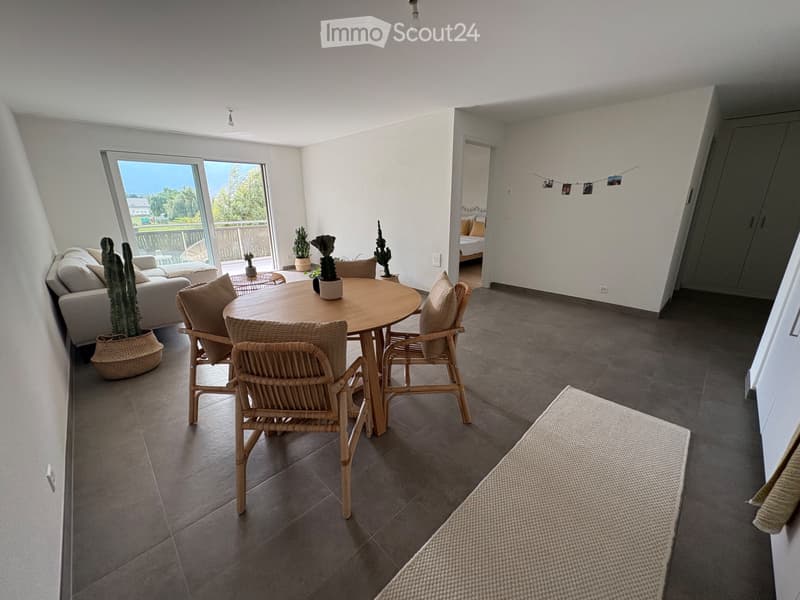À louer appartement 2.5 pièces Charrat (1)