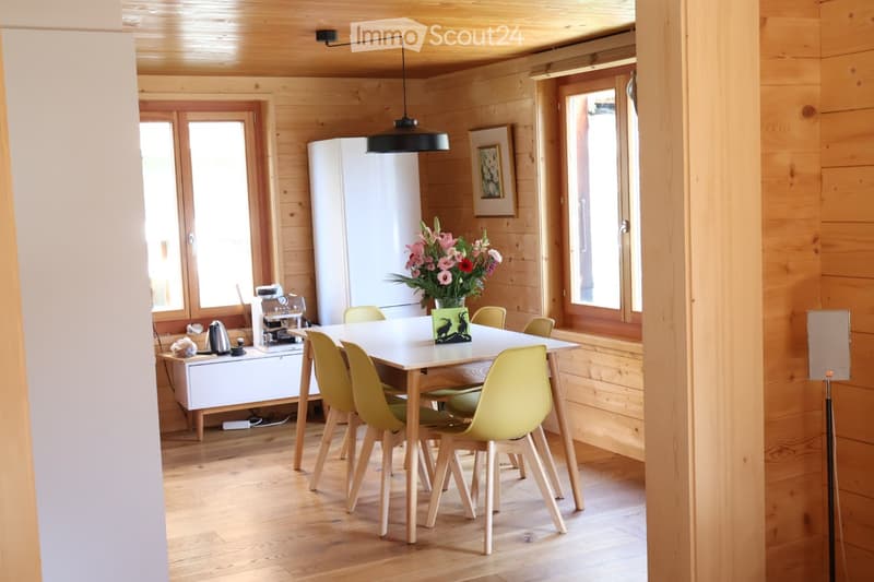 Grand appartement rénové de 110 m² à Evolène village (1)