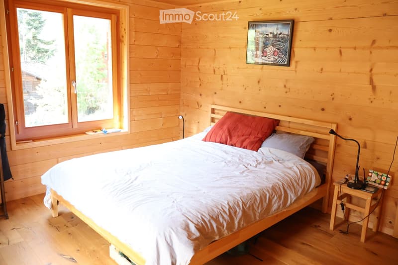 Grand appartement rénové de 110 m² à Evolène village (4)