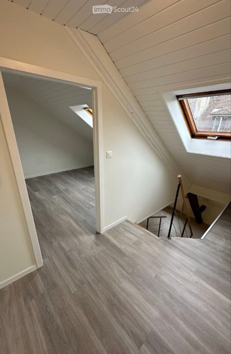 Reprise de Bail appartement duplex neuchatel 2.5 pièces (5)