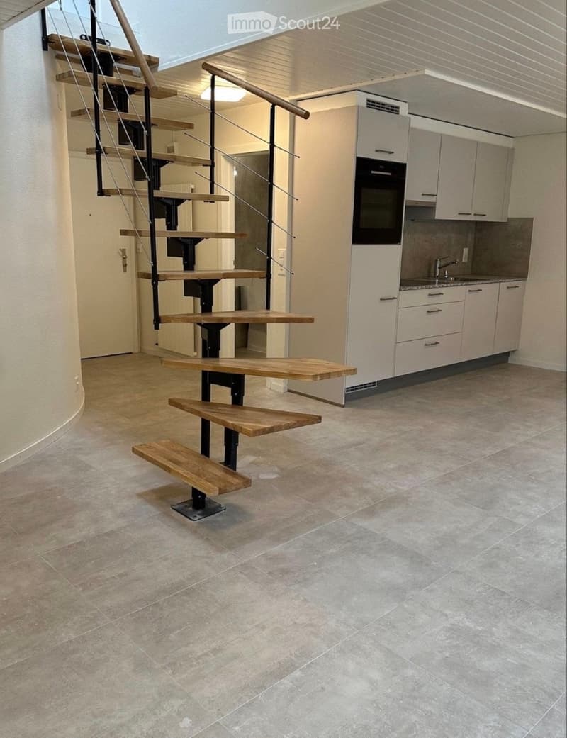 Reprise de Bail appartement duplex neuchatel 2.5 pièces (2)