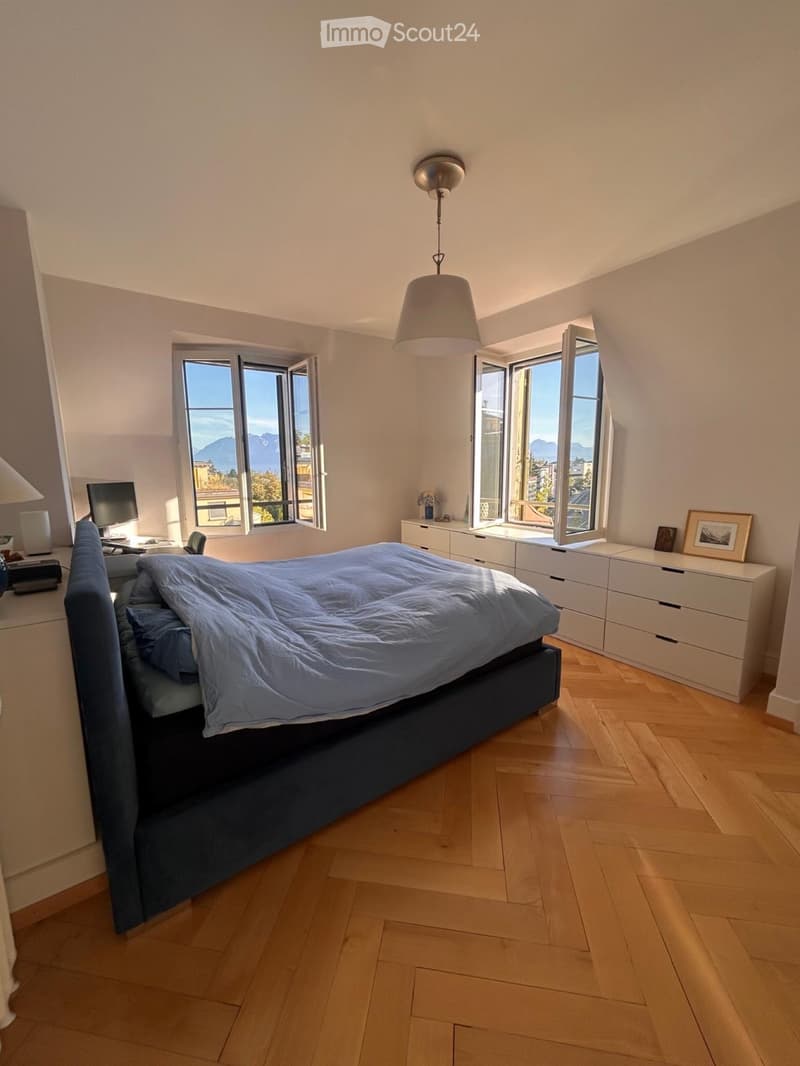 Appartement lumineux de 3,5 pièces Lausanne / Chailly (4)