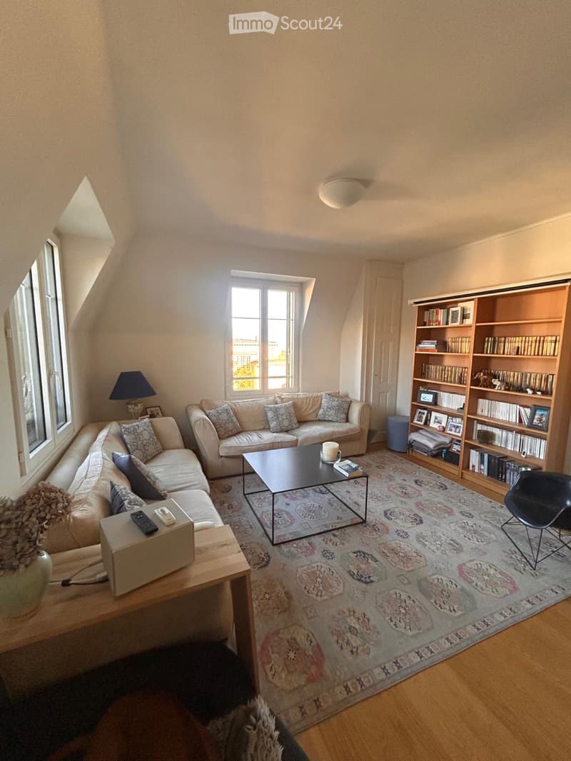Appartement lumineux de 3,5 pièces Lausanne / Chailly (1)
