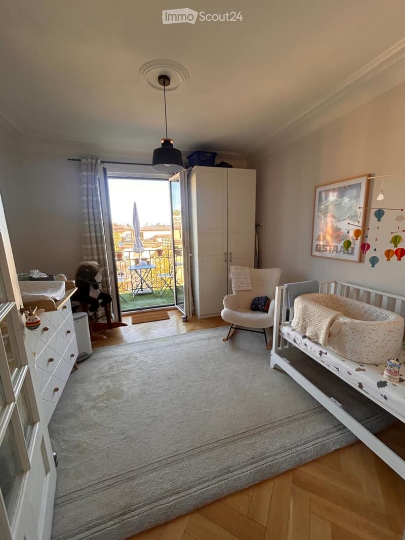 Appartement lumineux de 3,5 pièces Lausanne / Chailly (5)