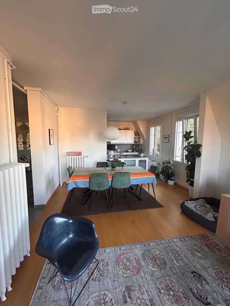 Appartement lumineux de 3,5 pièces Lausanne / Chailly (2)