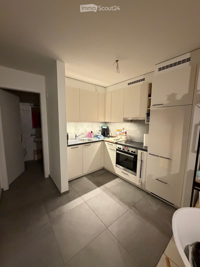 À remettre Appartement 2 pièces avec jardin à Neuchâtel (3)