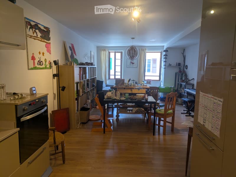 Bel appartement lumineux au coeur de Villeneuve (1)