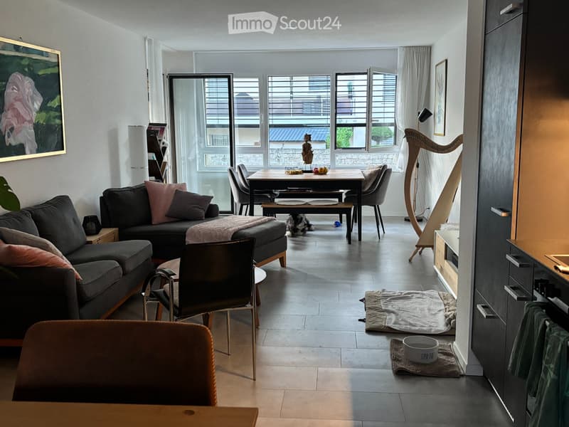 Reprise de bail - Bel appartement 2.5 pièces à Bôle. (4)