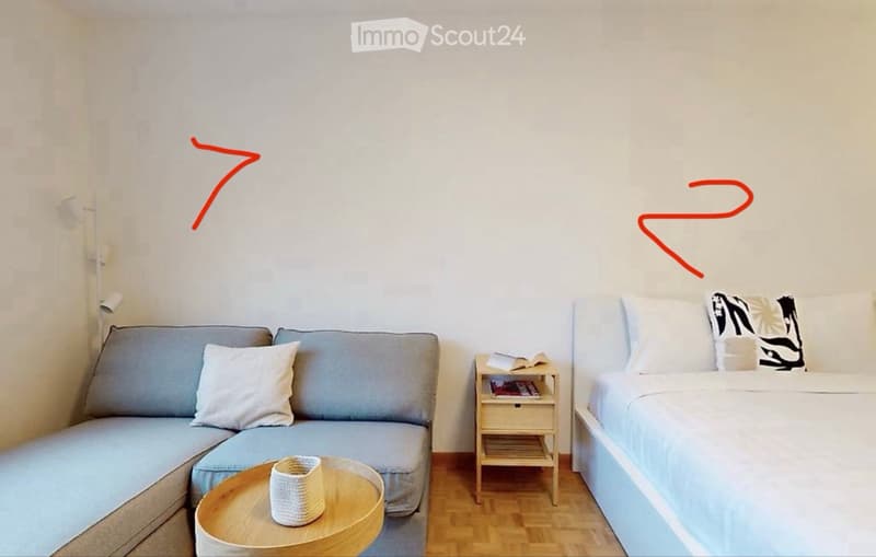 Studio pour 2 personnes! (1)