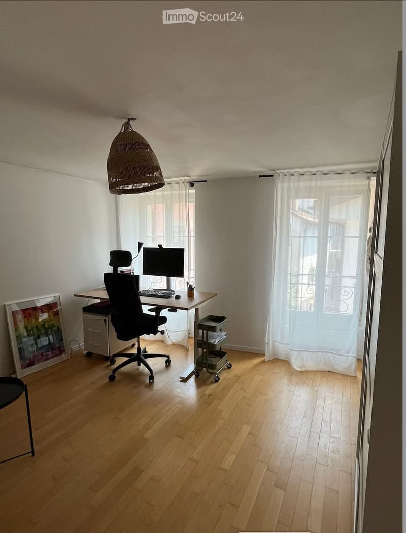 Appartement au coeur de Lutry (2)