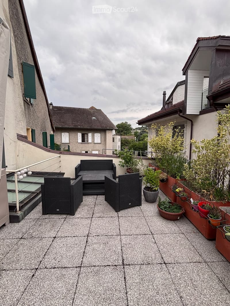 Appartement au coeur de Lutry (4)