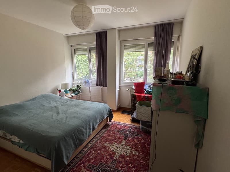 Appartement de 3 pièces à Champel (1)