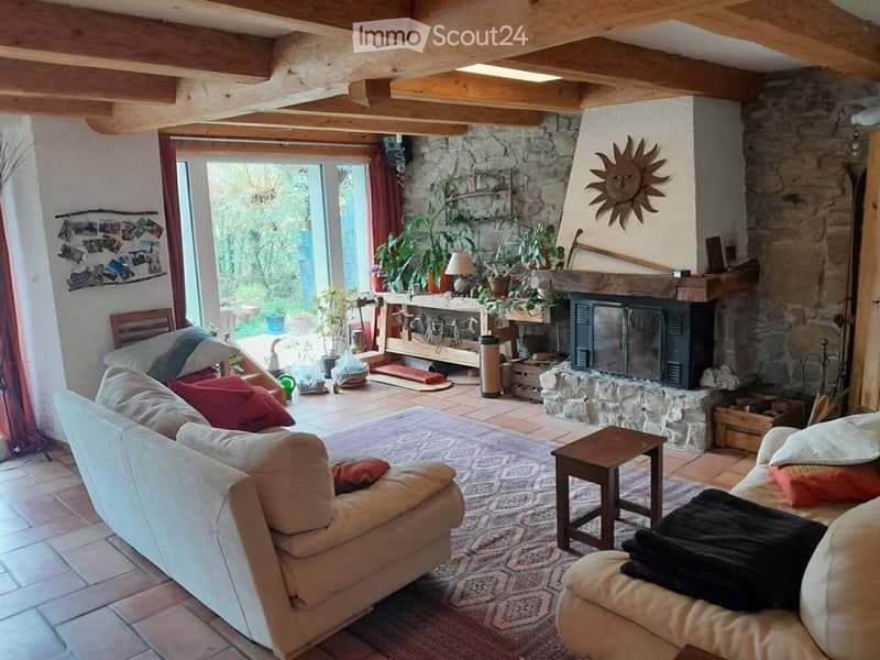 Chambre en colocation dans une grande maison (4)