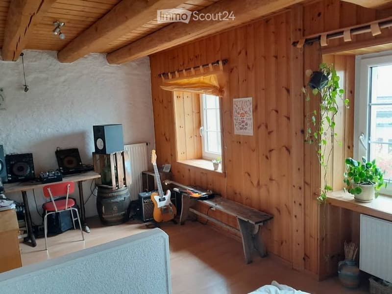 Chambre en colocation dans une grande maison (2)