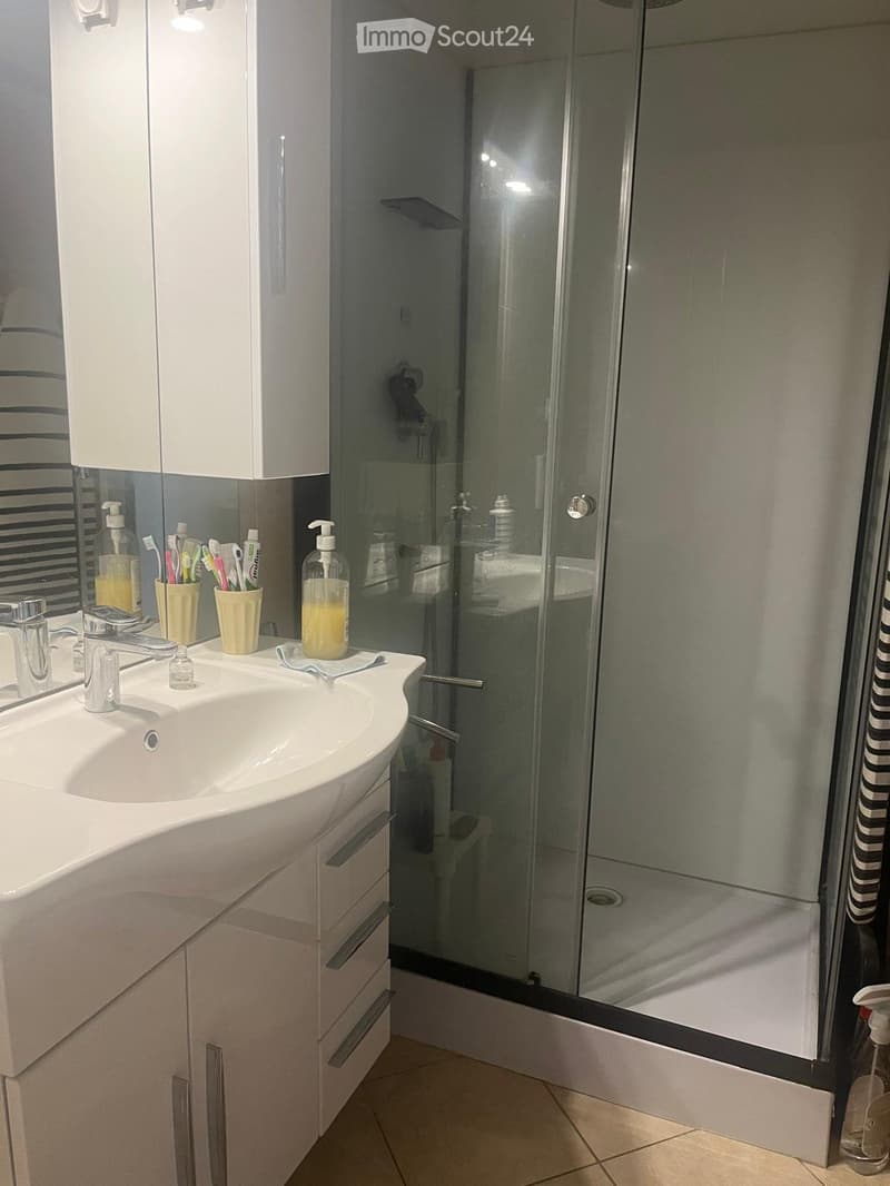Bel appartement 3,5 pièces lumineux à Gland, proche gare (5)