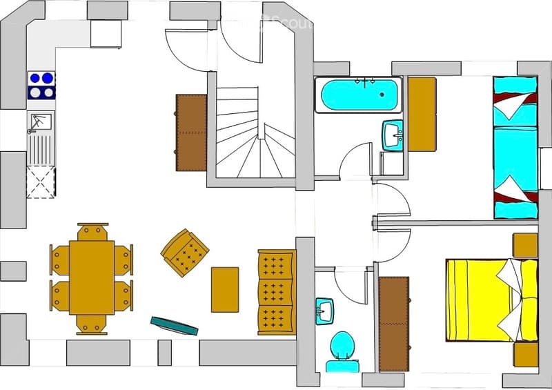 Appartement lumineux (5)