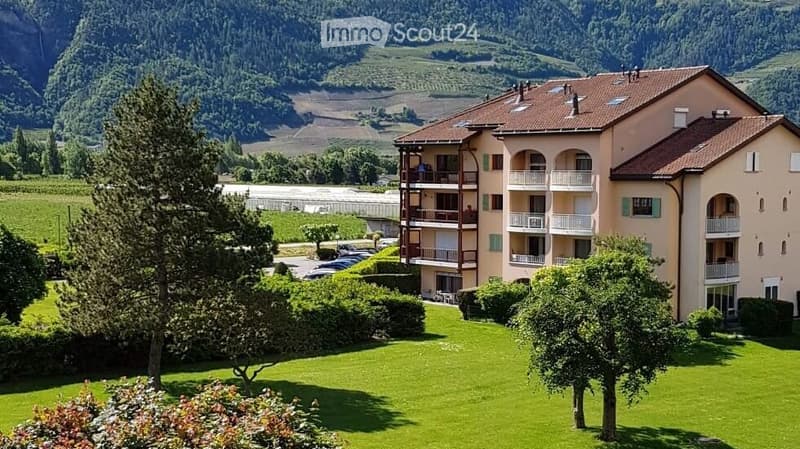 A remettre bail pour 2,5 pces (45m2) à Saillon (1)