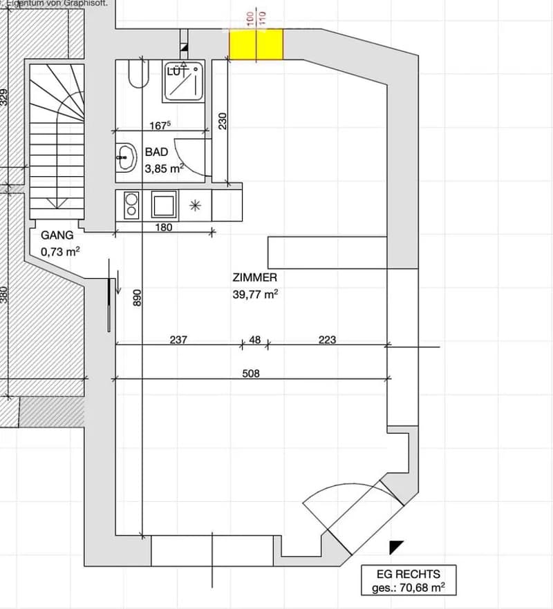 renovierte Wohnung oder Büro in 4515 Oberdorf SO (1)