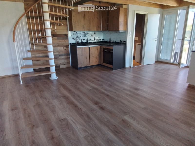 Appartement 2,5 en duplex (2)