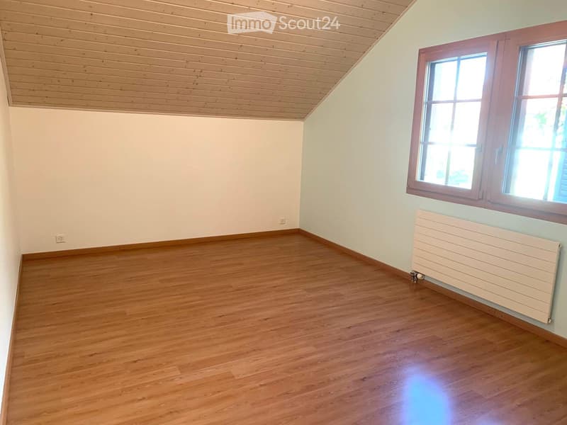Chambre en colocation dans villa à 20' en train de Lausanne (4)
