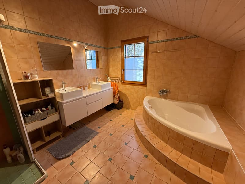 Chambre en colocation dans villa à 20' en train de Lausanne (5)