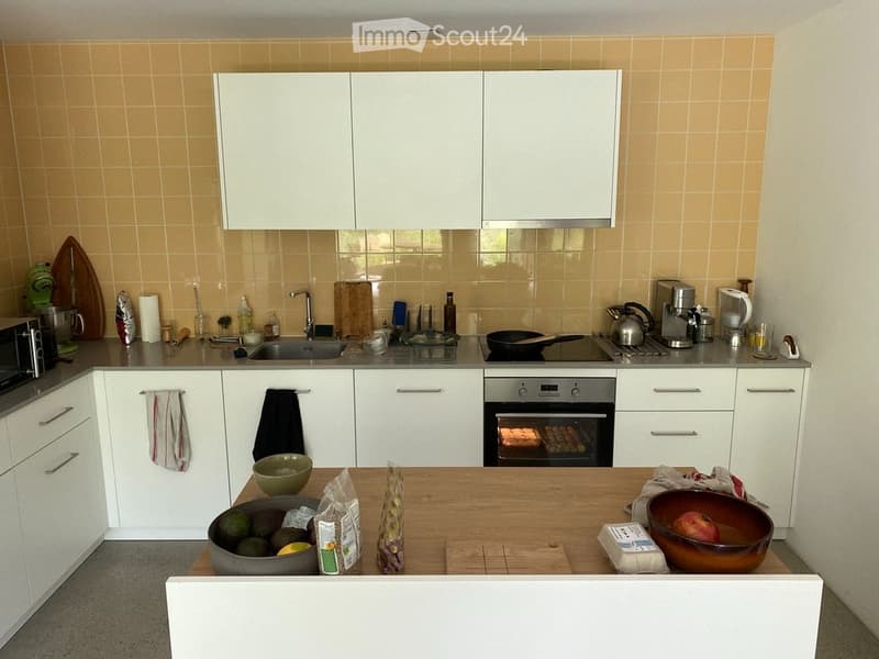 Grande chambre meublée dans un appartement spacieux et calme (3)