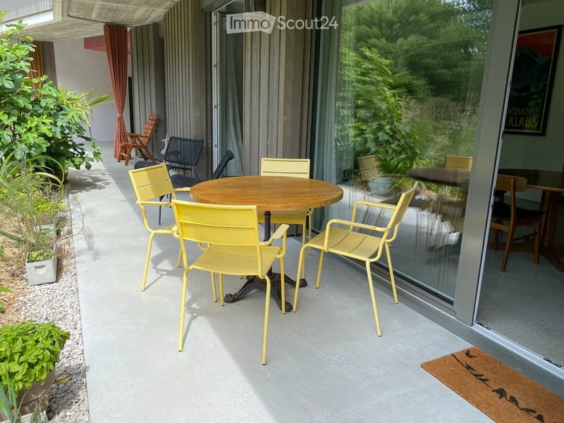 Grande chambre meublée dans un appartement spacieux et calme (2)