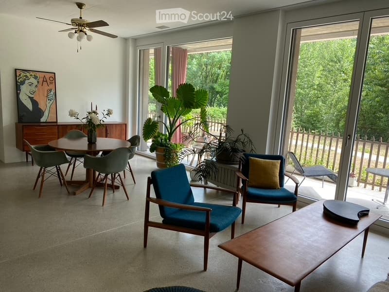 Grande chambre meublée dans un appartement spacieux et calme (1)