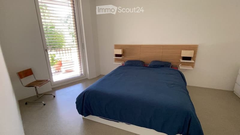 Grande chambre meublée dans un appartement spacieux et calme (4)