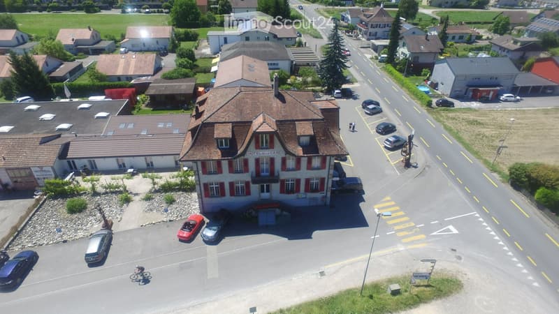 Wohnung am Bahnhof von Sugiez Murtensee (1)