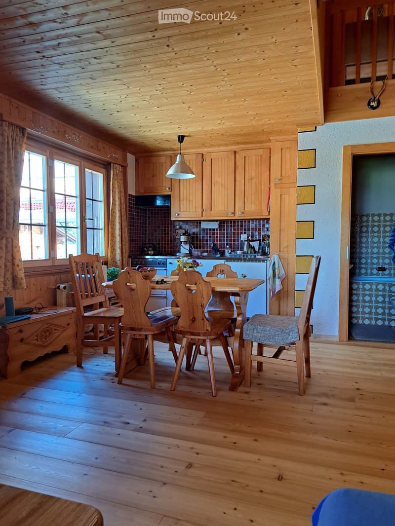 Appartement de montagne à louer à l'année Forclaz Hérens (1)