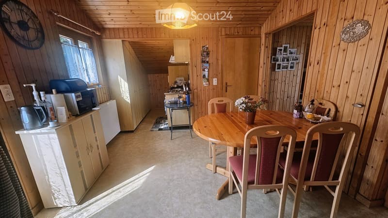 Appartement 2.5 pièces meublé, Martigny-Croix (1)