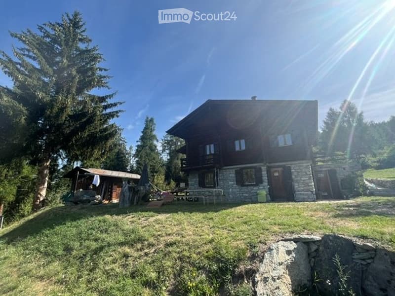 Location à l'année, chalet 4 pièces, Mase (5)