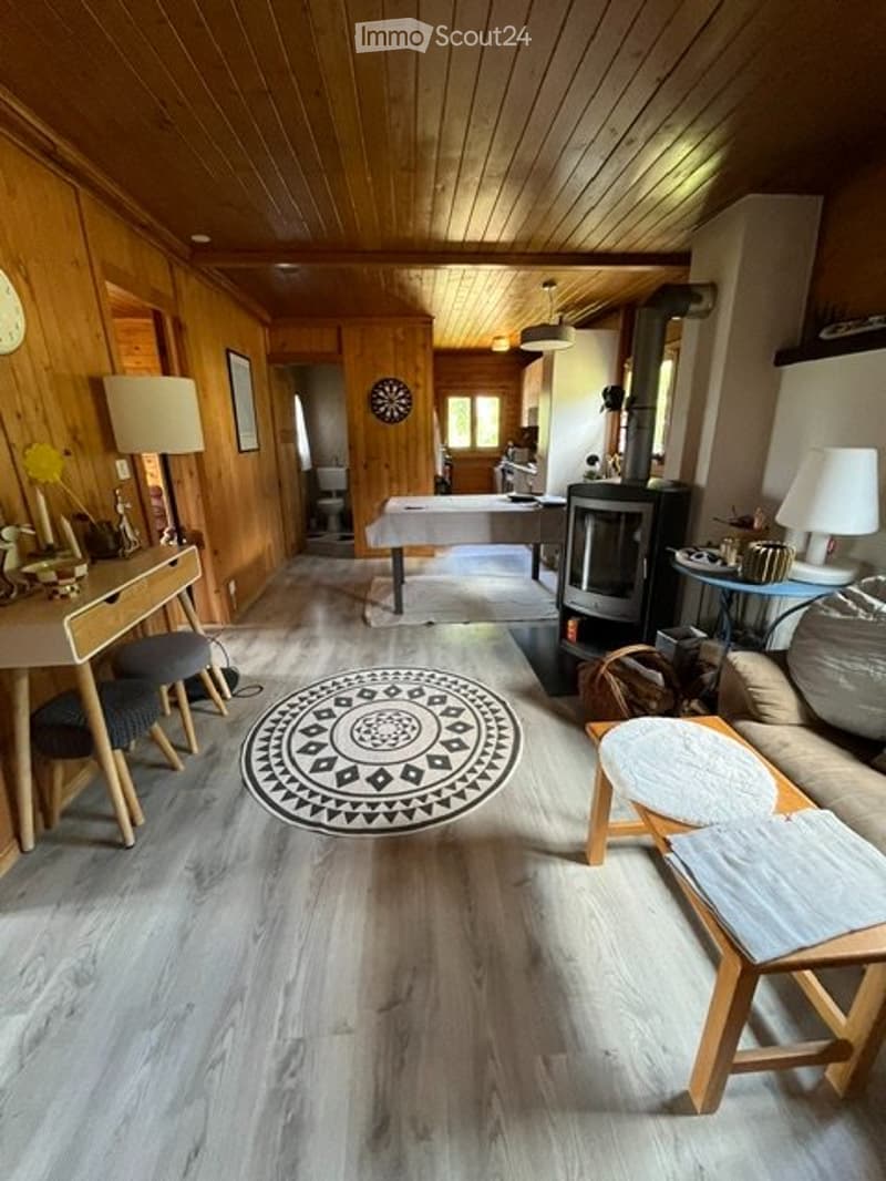 Location à l'année, chalet 4 pièces, Mase (3)