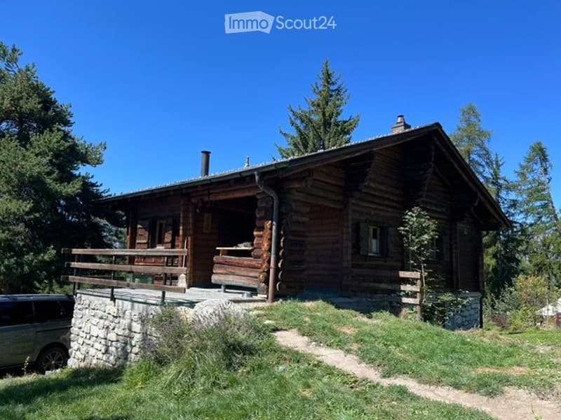 Location à l'année, chalet 4 pièces, Mase (1)