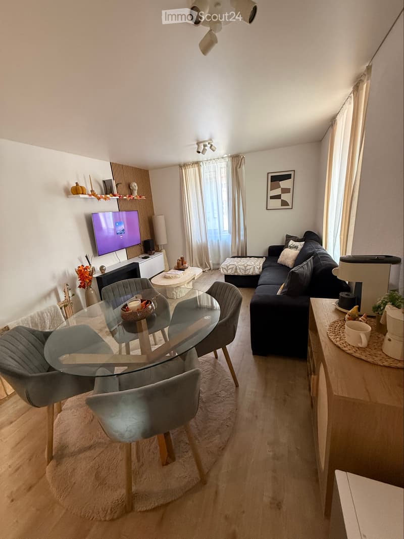 Appartement 3,5 pièces à La Chaux-de-Fonds Avec Garage (1)