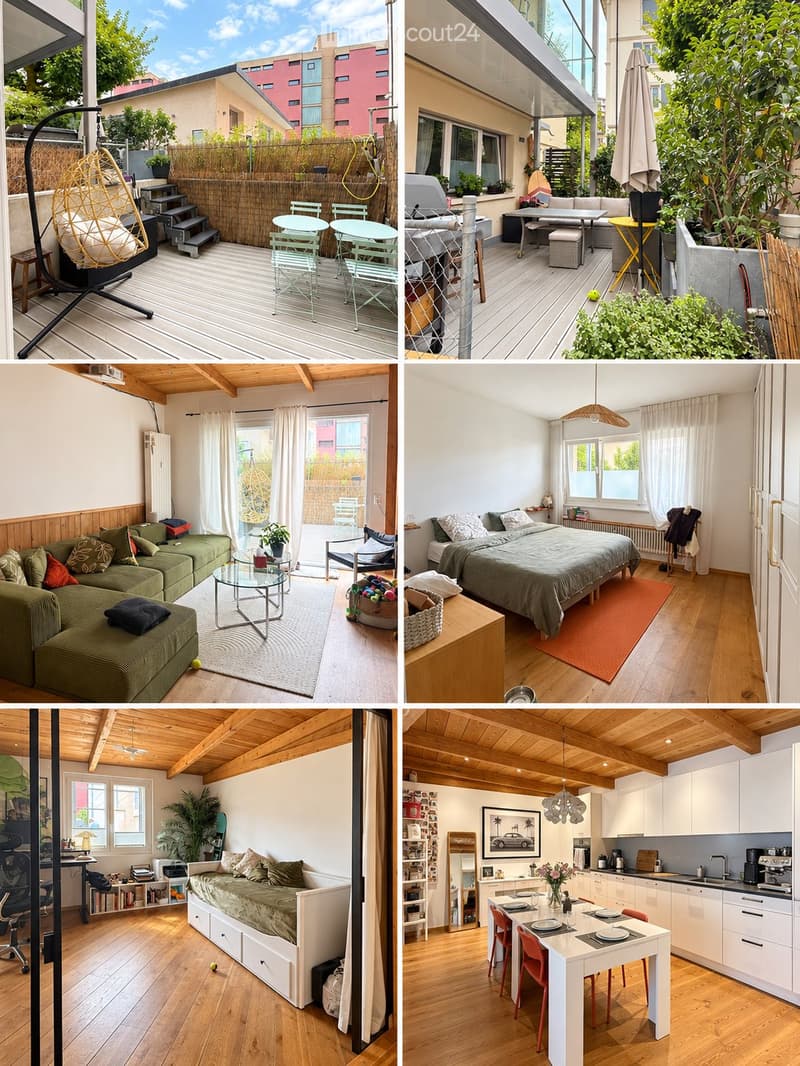 Joli appartement à deux pas du lac (1)
