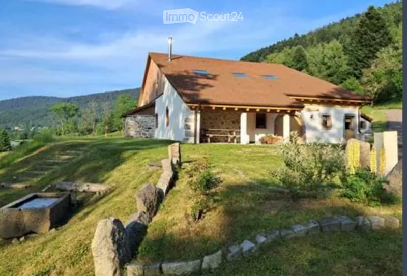 Recherche grande maison /ferme/chalet avec terrain Bex (1)