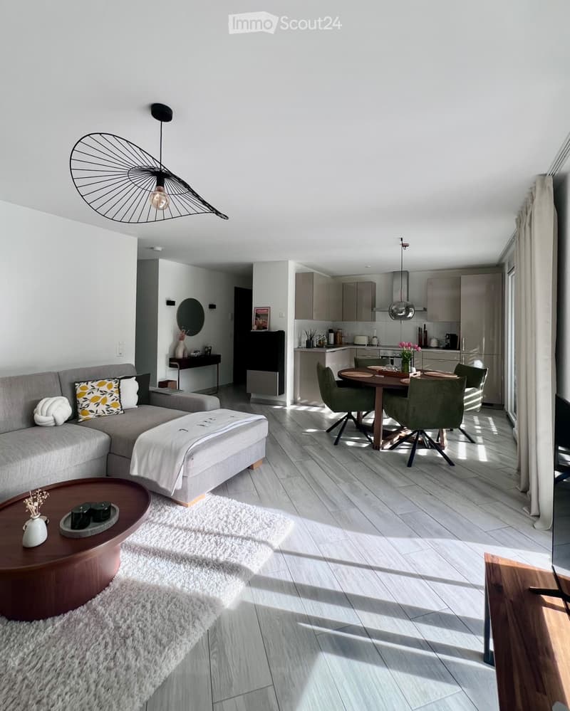 Appartement 3,5 pièces avec grande terrasse et jardin (2)