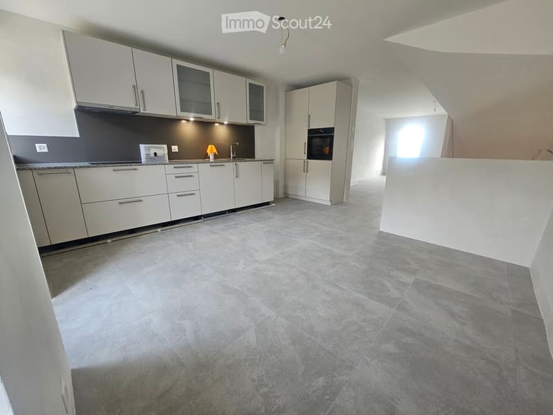 Maison contigüe entièrement rénovée Bougy-Villars (4)