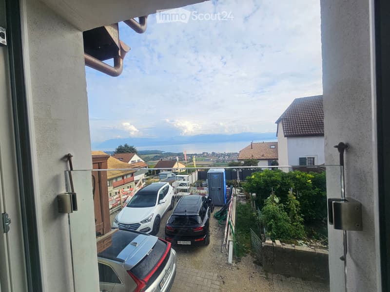Maison contigüe entièrement rénovée Bougy-Villars (1)