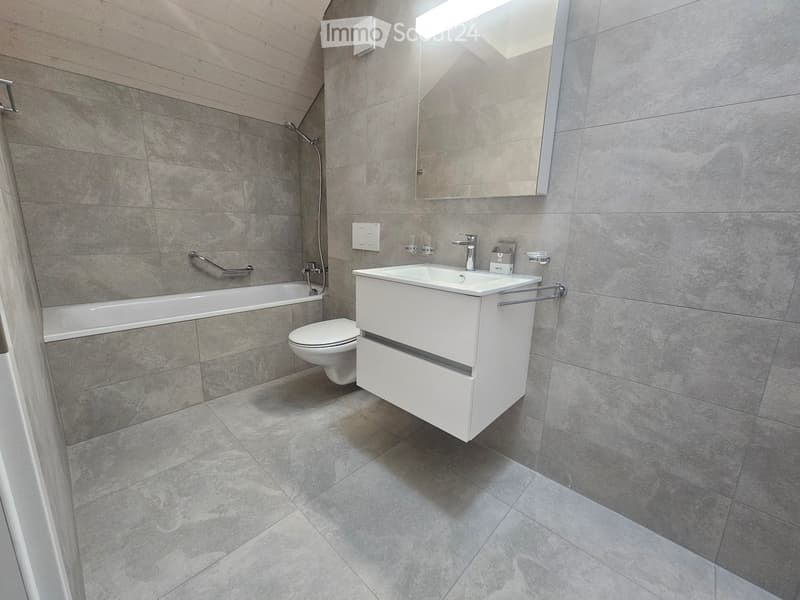 Maison contigüe entièrement rénovée Bougy-Villars (5)
