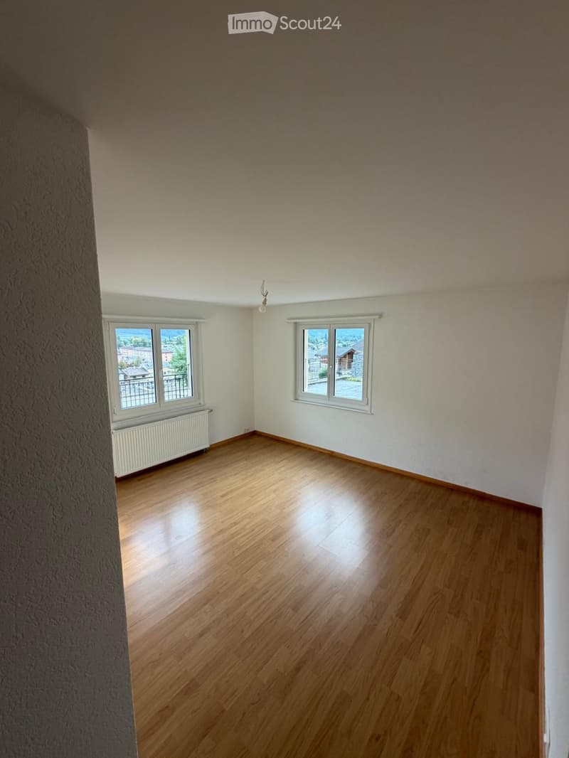 3.5 pièces rafraîchi - Centre de Fully (2)