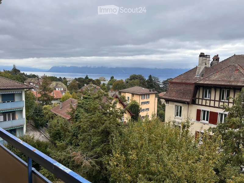 appartement de 4,5p. avec vue sur le lac, Chailly (Lausanne) (4)