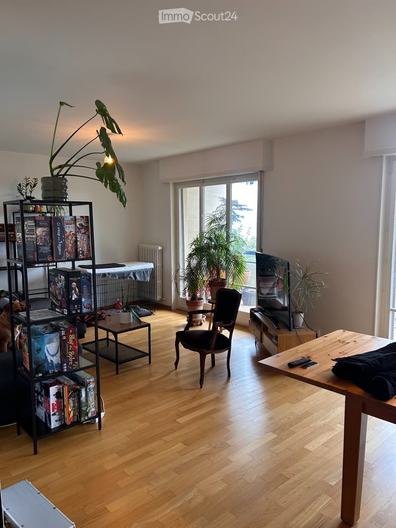 appartement de 4,5p. avec vue sur le lac, Chailly (Lausanne) (2)