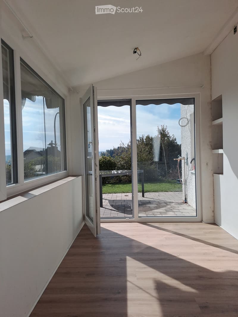 Sonnige 3,5-Zimmer-Gartenwohnung, ruhig gelegen, renoviert (2)