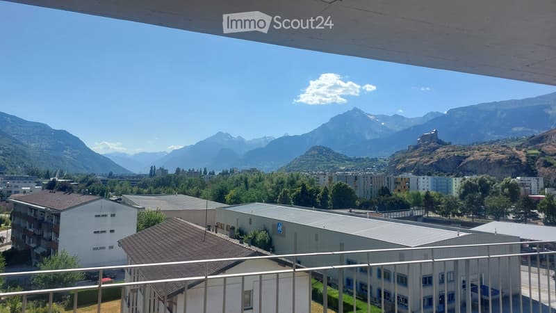 Appartement 4,5p. prox. hôpital (1)