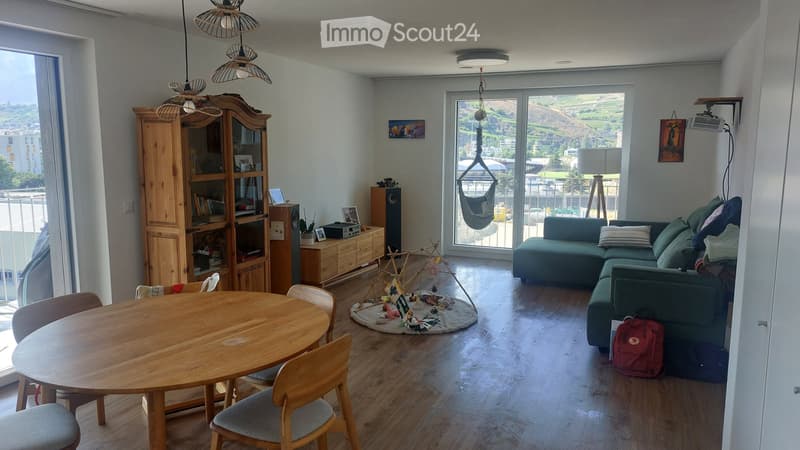 Appartement 4,5p. prox. hôpital (2)
